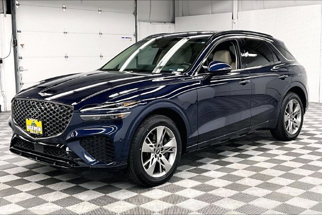 Used 2022 Genesis GV70 3.5T Sport w/ Sport Advanced Package AWD/4WD image 12