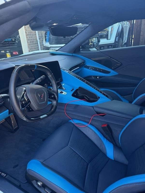 Used 2025 Chevrolet Corvette Z06 w/ Stealth Interior Trim Package RWD image 3