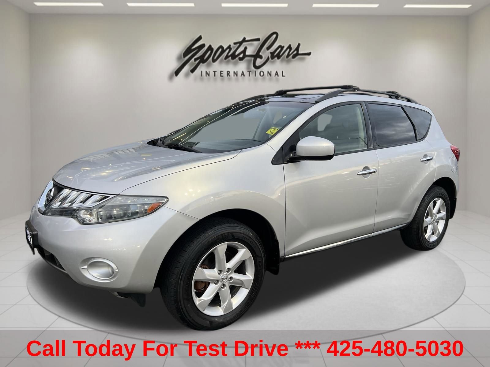 Used 2009 Nissan Murano SL w/ Technology Pkg