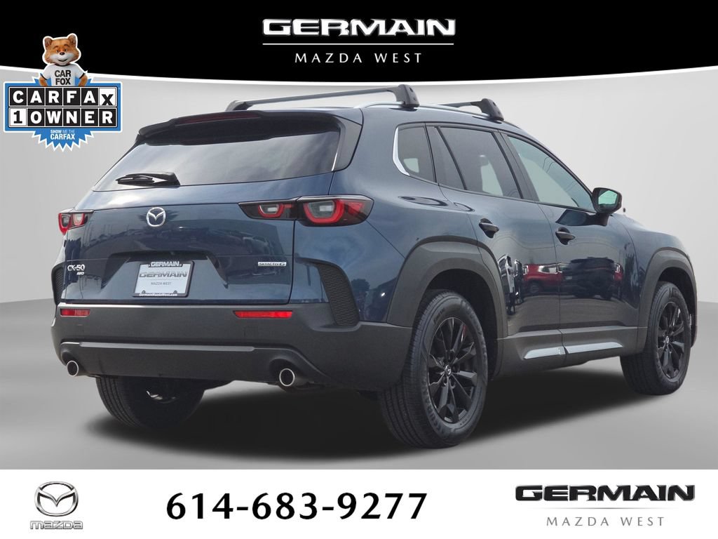 Certified 2025 MAZDA CX-50 AWD 2.5 S w/ Accent Package image 8