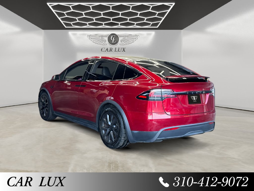 Used 2023 Tesla Model X AWD/4WD image 3