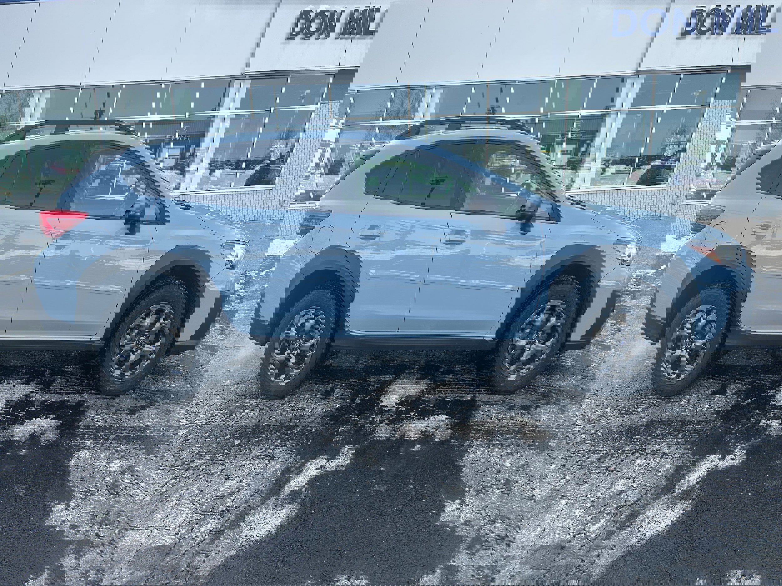 Certified 2022 Subaru Crosstrek 2.5i Sport w/ Moonroof Package image 2