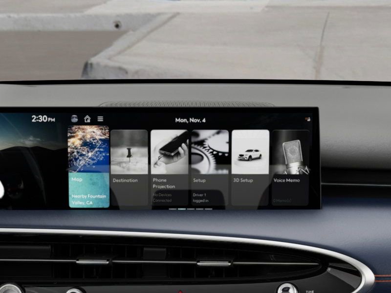 New 2026 Genesis GV70 2.5T Sport Prestige AWD/4WD image 12