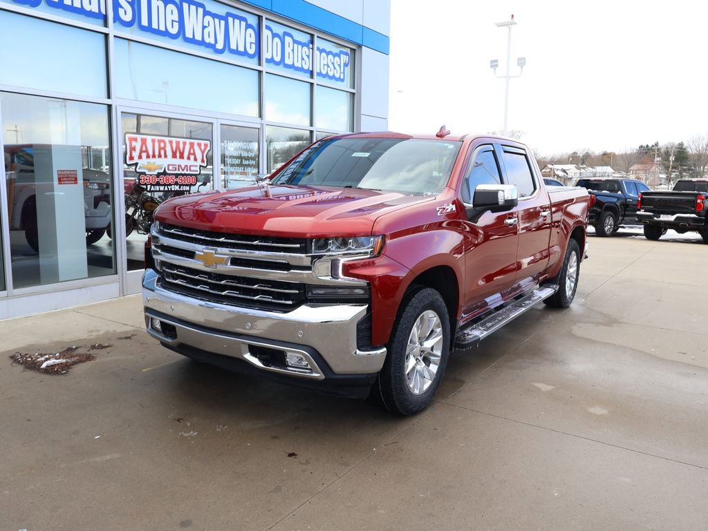 Certified 2021 Chevrolet Silverado 1500 LTZ w/ Technology Package image 6