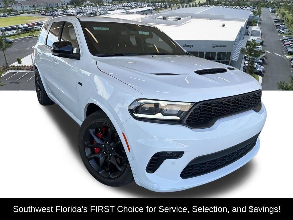 Used 2021 Dodge Durango SRT w/ Premium Interior Group image 2