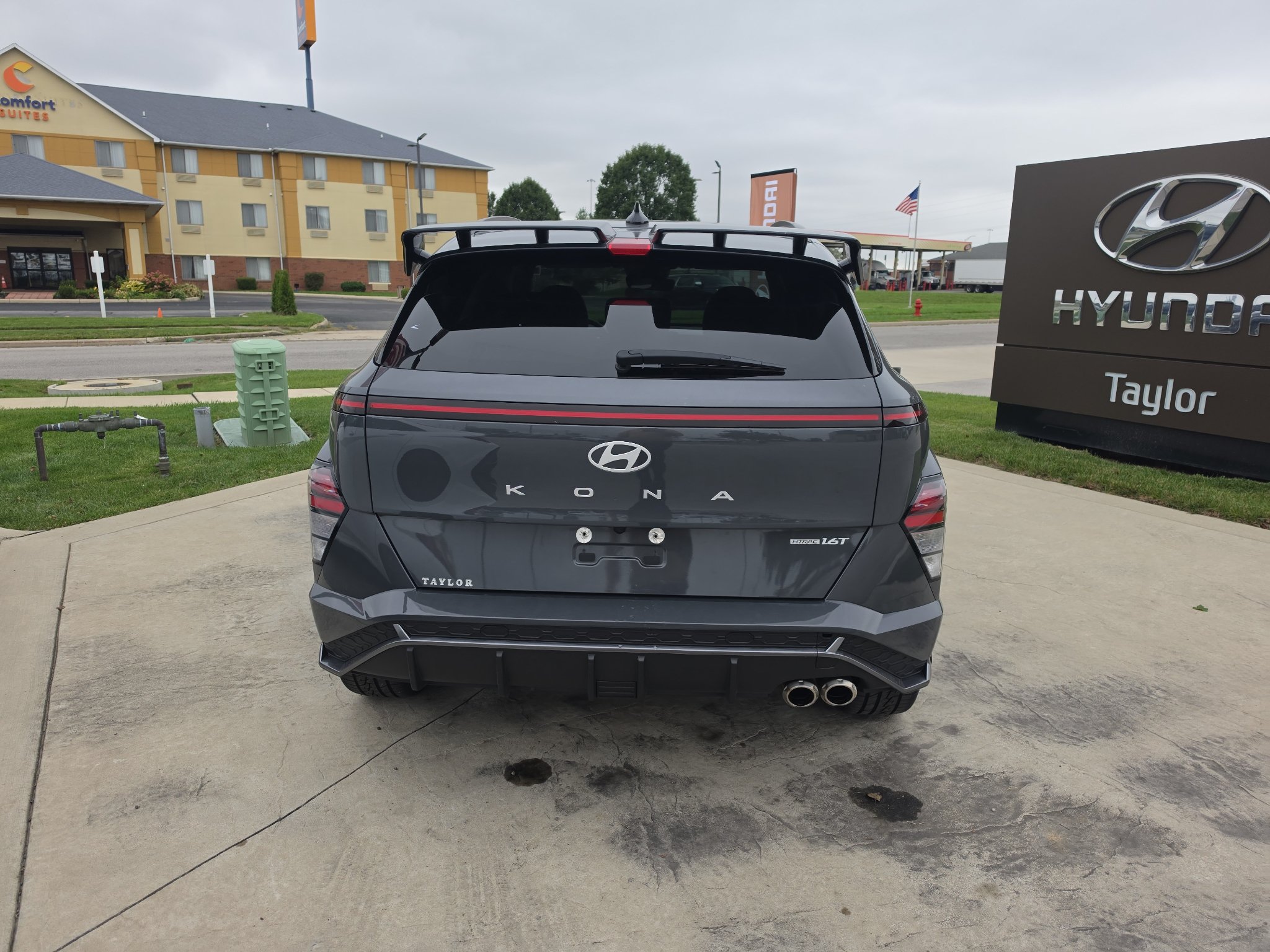 Certified 2025 Hyundai Kona N Line S AWD/4WD image 6