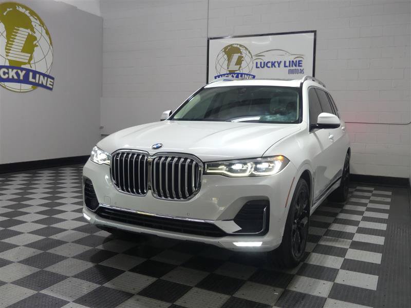 Used 2019 BMW X7 xDrive40i w/ Cold Weather Package AWD/4WD image 4