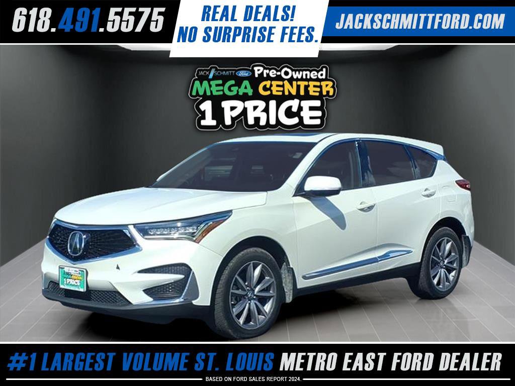 Used 2019 Acura RDX SH-AWD w/ Technology Package image 1