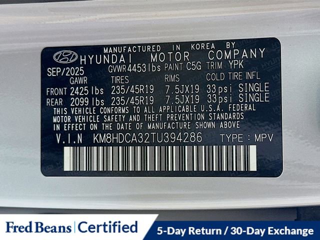 Used 2026 Hyundai Kona SEL Premium image 33