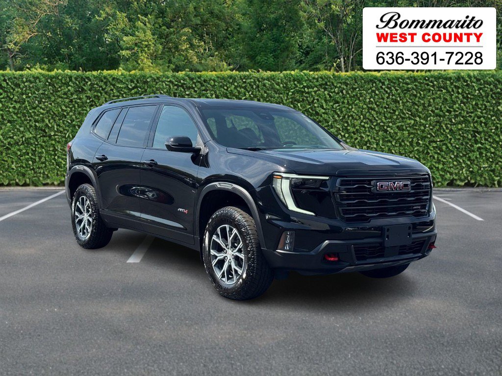 Used 2025 GMC Acadia AT4 w/ Luxury Package