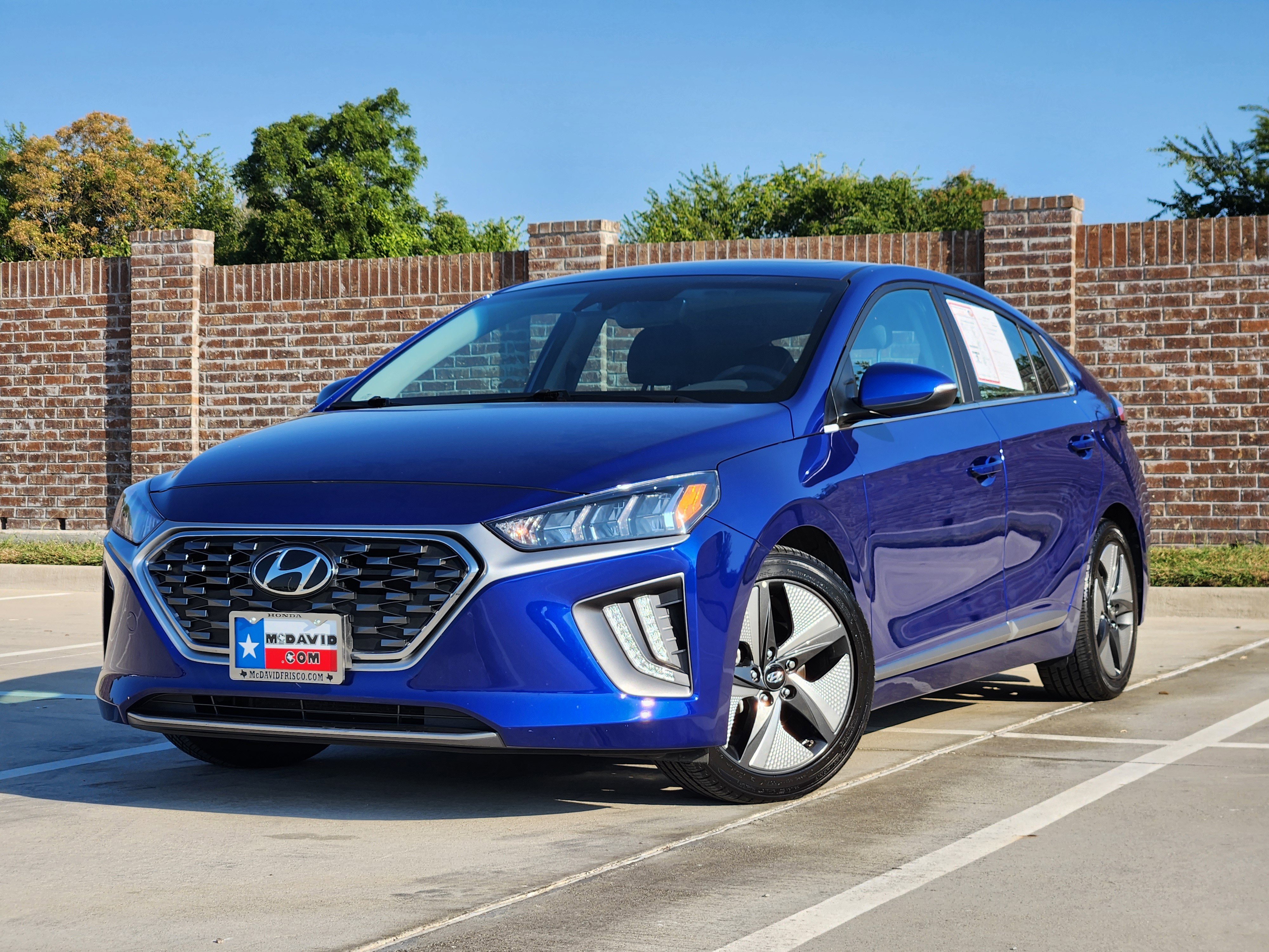 Used 2021 Hyundai Ioniq SEL