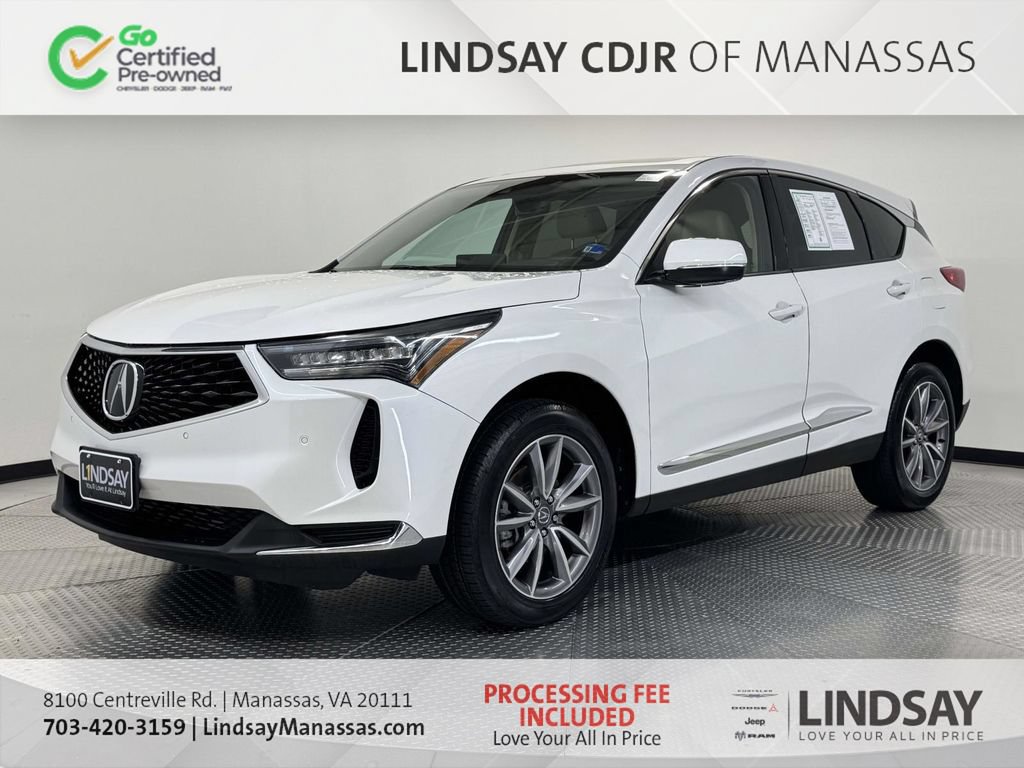 Used 2023 Acura RDX w/ Technology Package AWD/4WD image 4