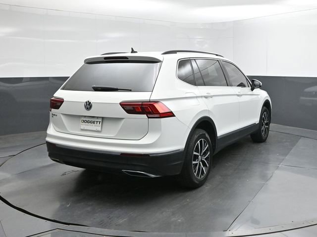 Used 2021 Volkswagen Tiguan SE image 8