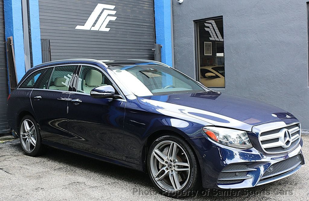 Used 2018 Mercedes-Benz E 400 4MATIC Wagon w/ Premium 2 Package image 3
