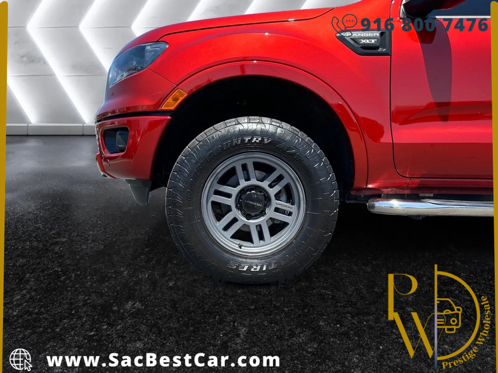 Used 2019 Ford Ranger XLT w/ Equipment Group 301A Mid image 24