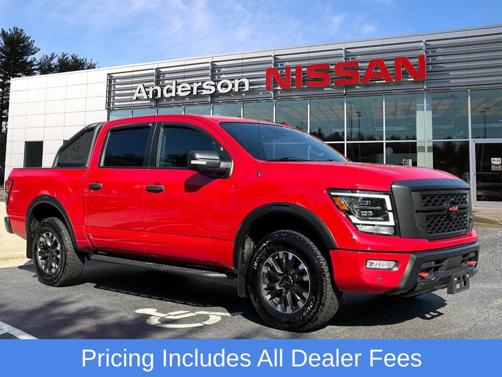 Used 2021 Nissan Titan PRO-4X w/ Pro-4x Convenience Package AWD/4WD image 1