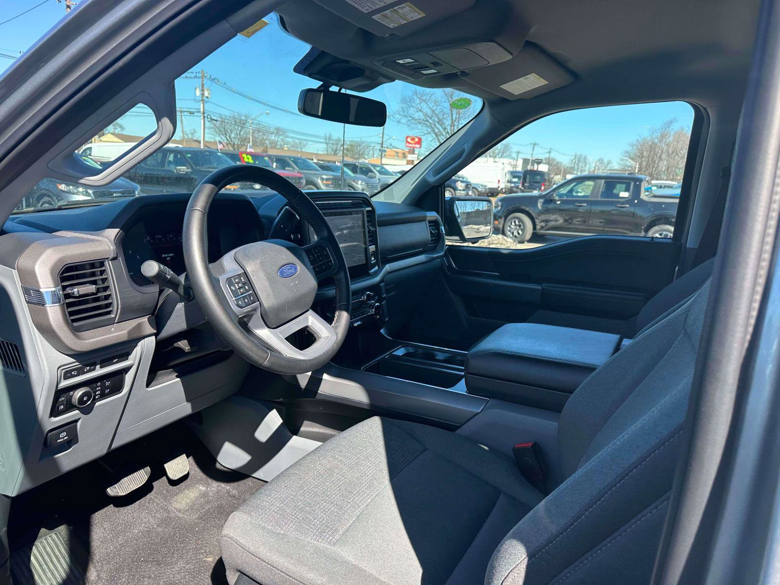 Used 2024 Ford F150 XLT w/ Equipment Group 302A MID image 14