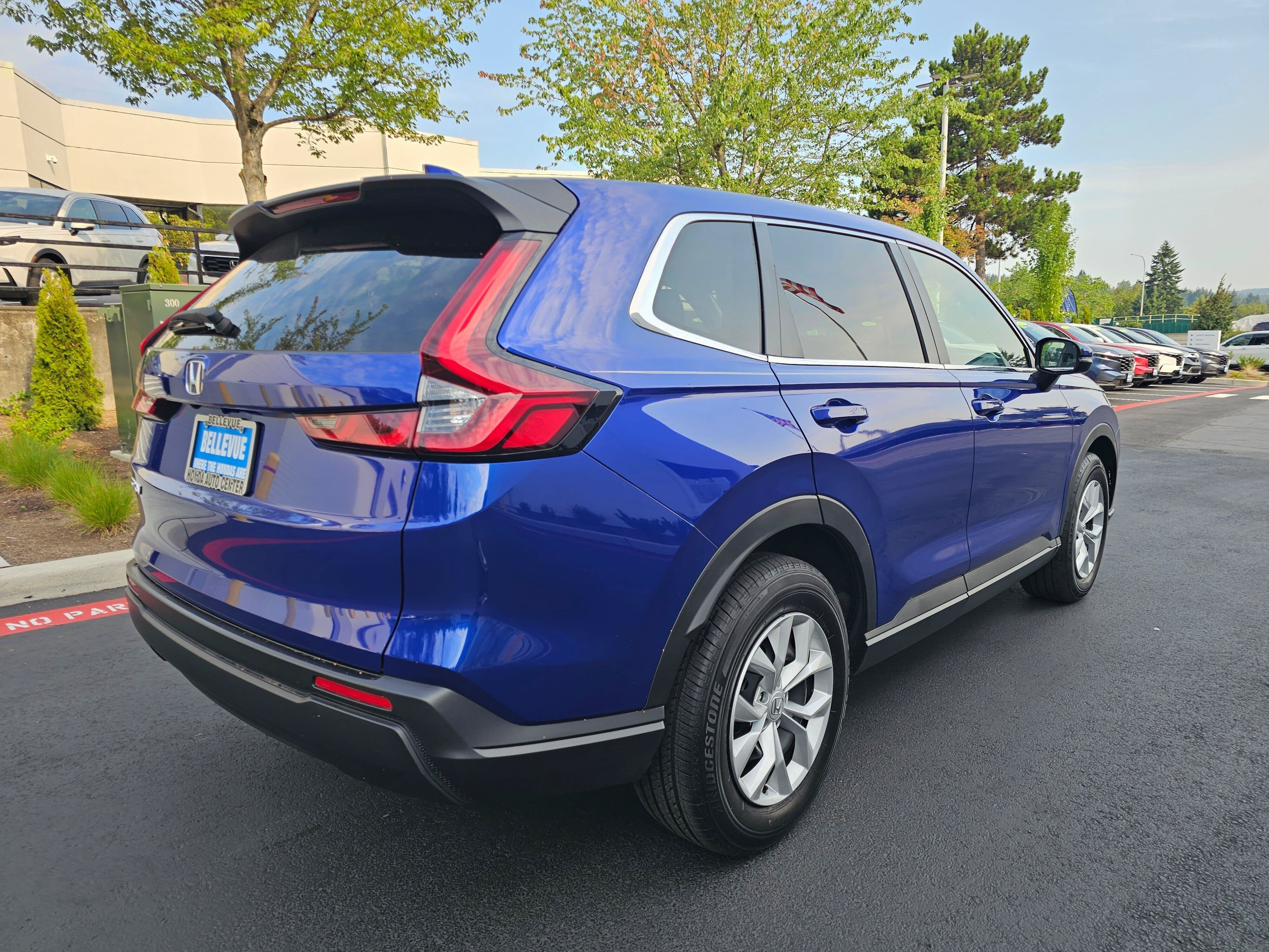 Certified 2025 Honda CR-V LX image 7