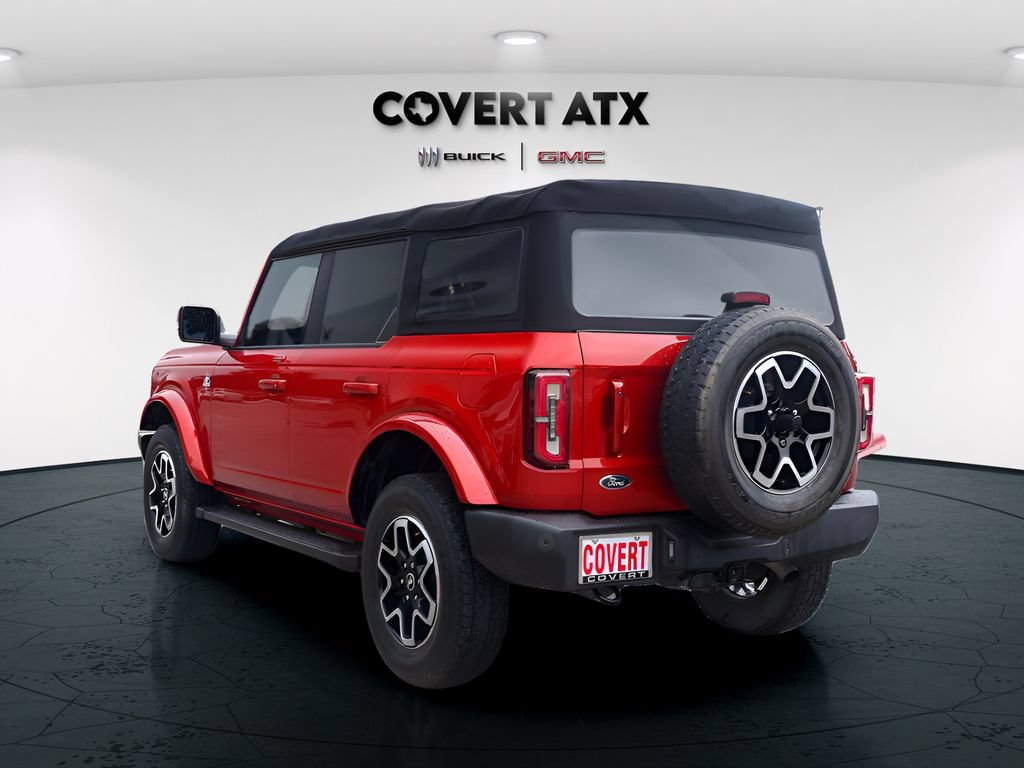 Used 2023 Ford Bronco Outer Banks AWD/4WD image 6