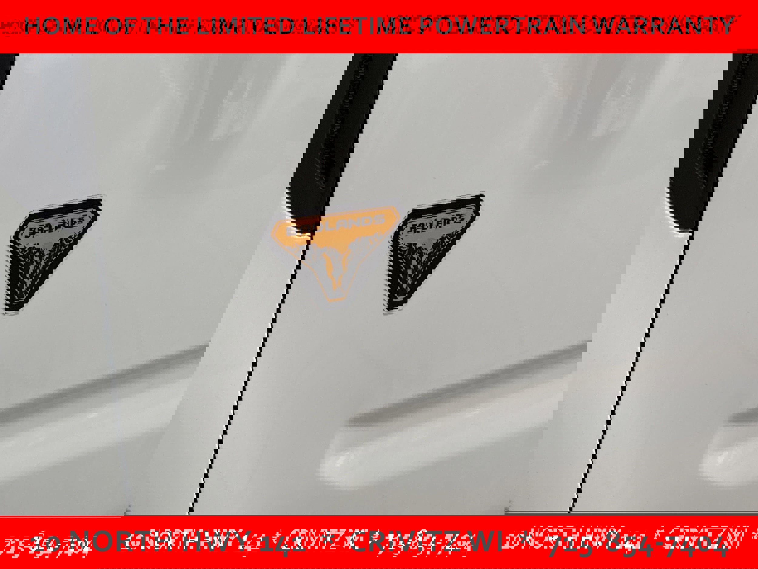 New 2025 Ford Bronco Sport Badlands w/ Badlands Tech Package image 3