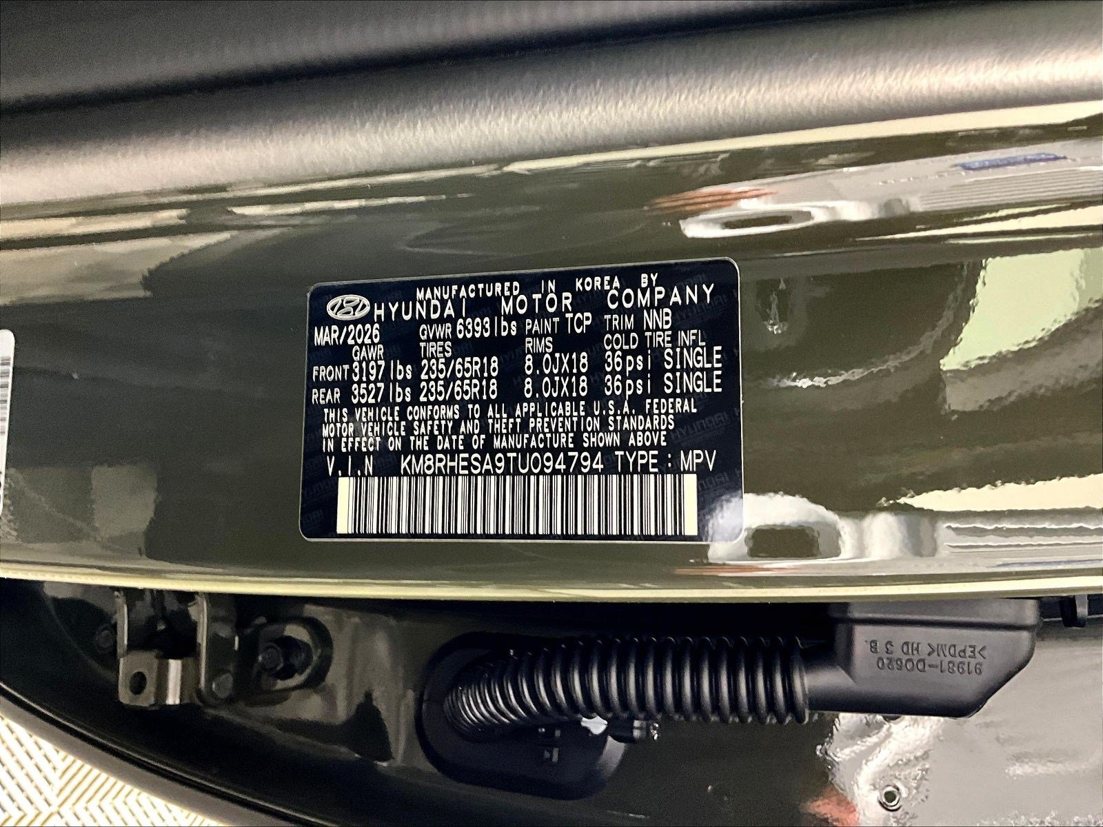 New 2026 Hyundai Palisade SEL Premium AWD/4WD image 21