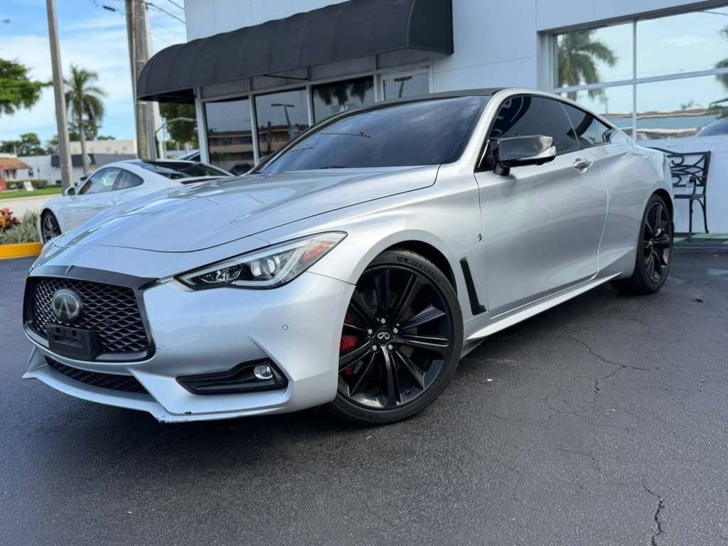 Used 2020 INFINITI Q60 Red Sport 400 AWD/4WD image 1
