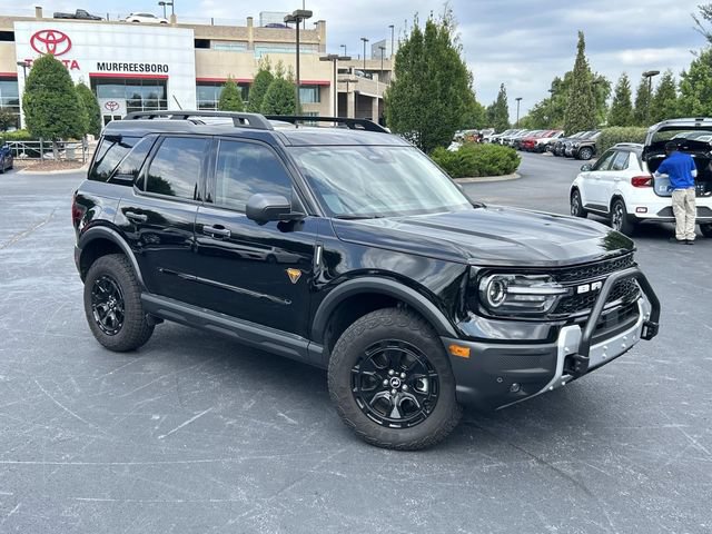 Used 2025 Ford Bronco Sport Badlands w/ Sasquatch Badlands Package AWD/4WD image 2
