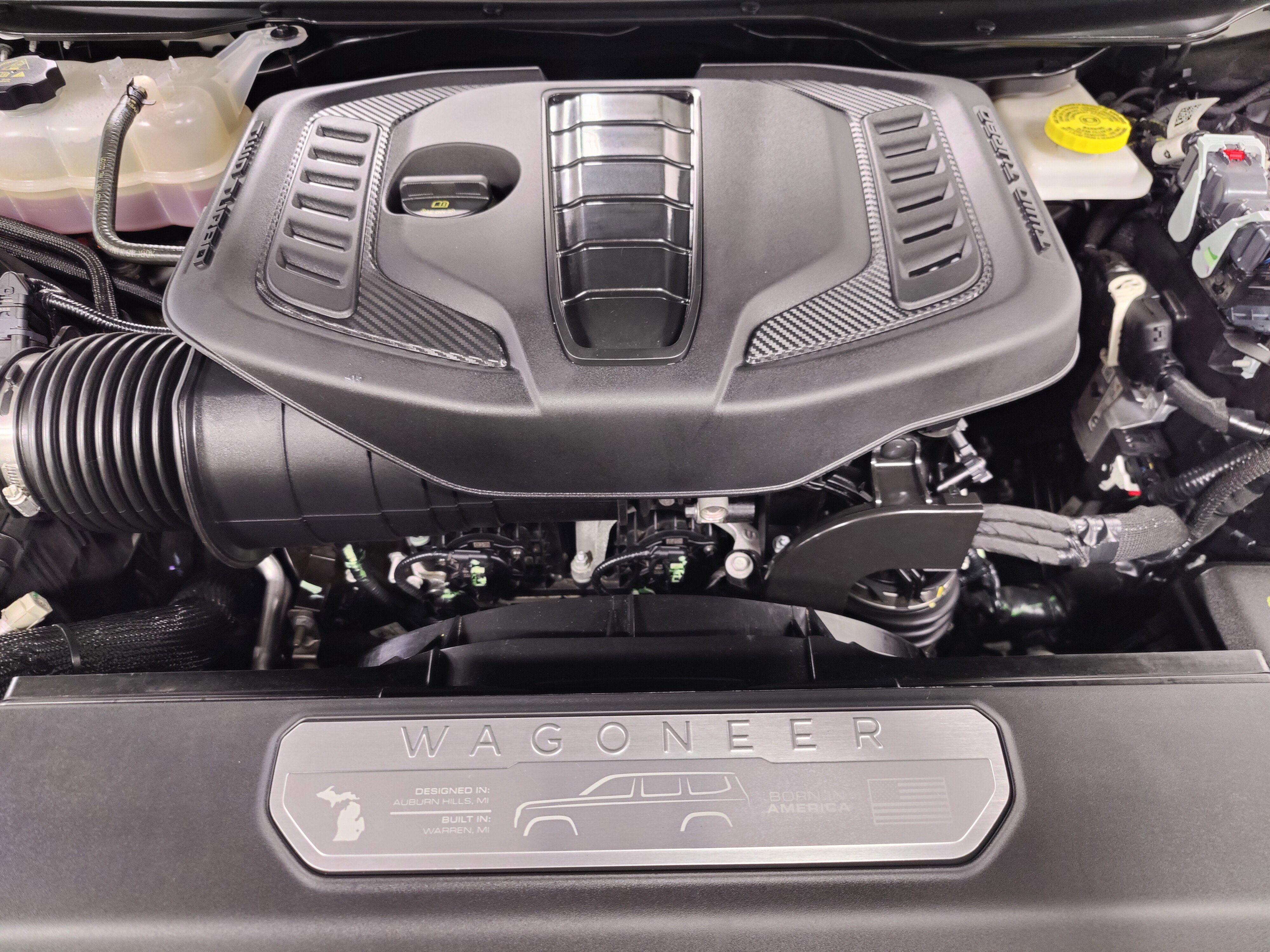 Used 2024 Jeep Wagoneer 4WD image 32