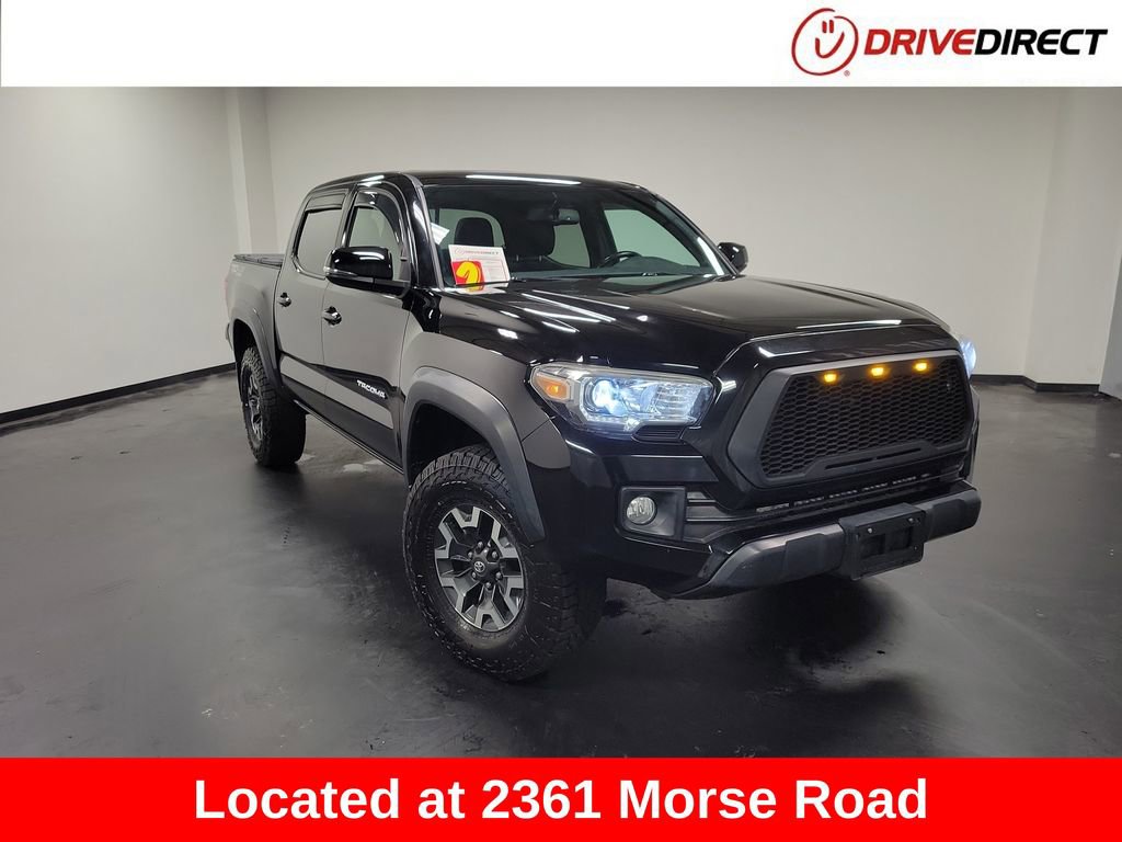 Used 2016 Toyota Tacoma TRD Off-Road w/ Premium & Technology Package
