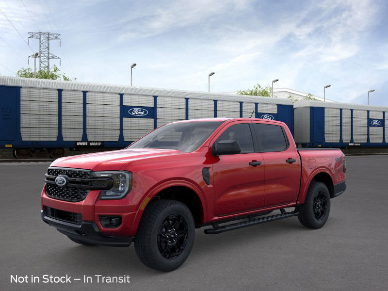 New 2025 Ford Ranger XLT