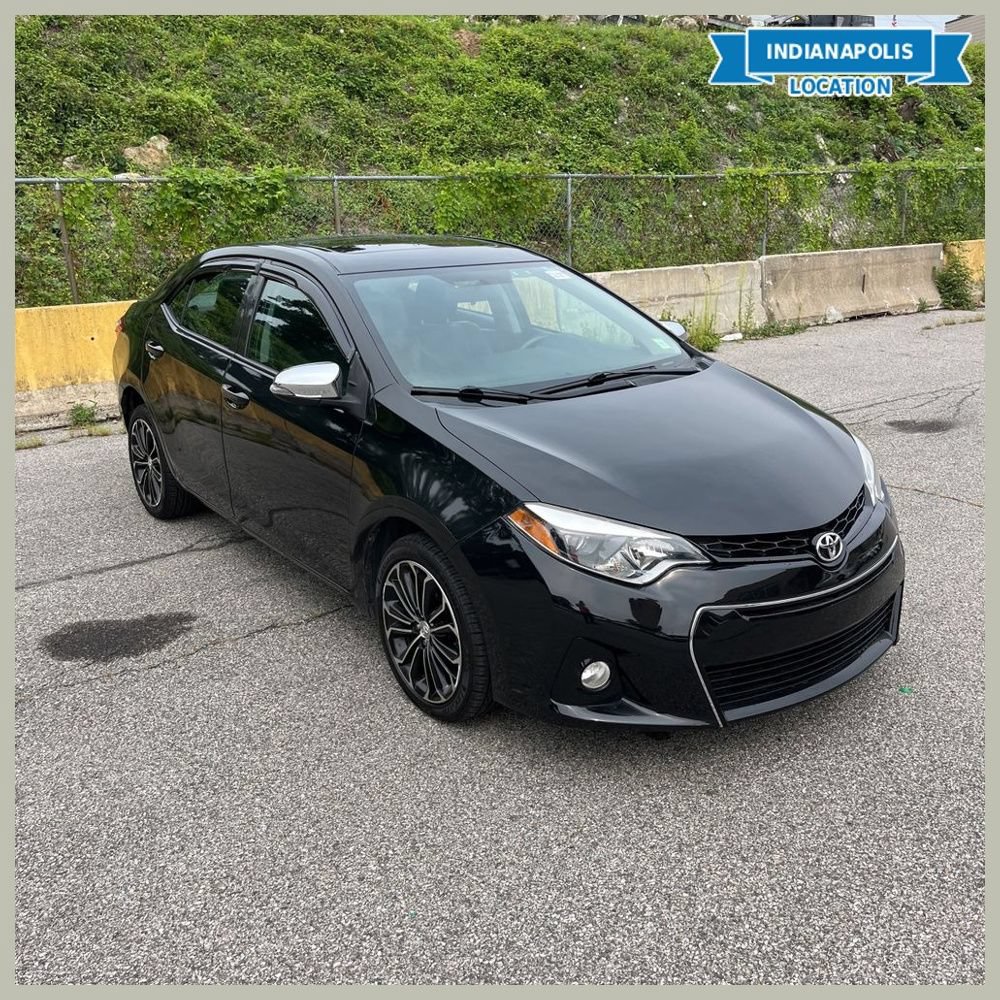 Used 2014 Toyota Corolla S