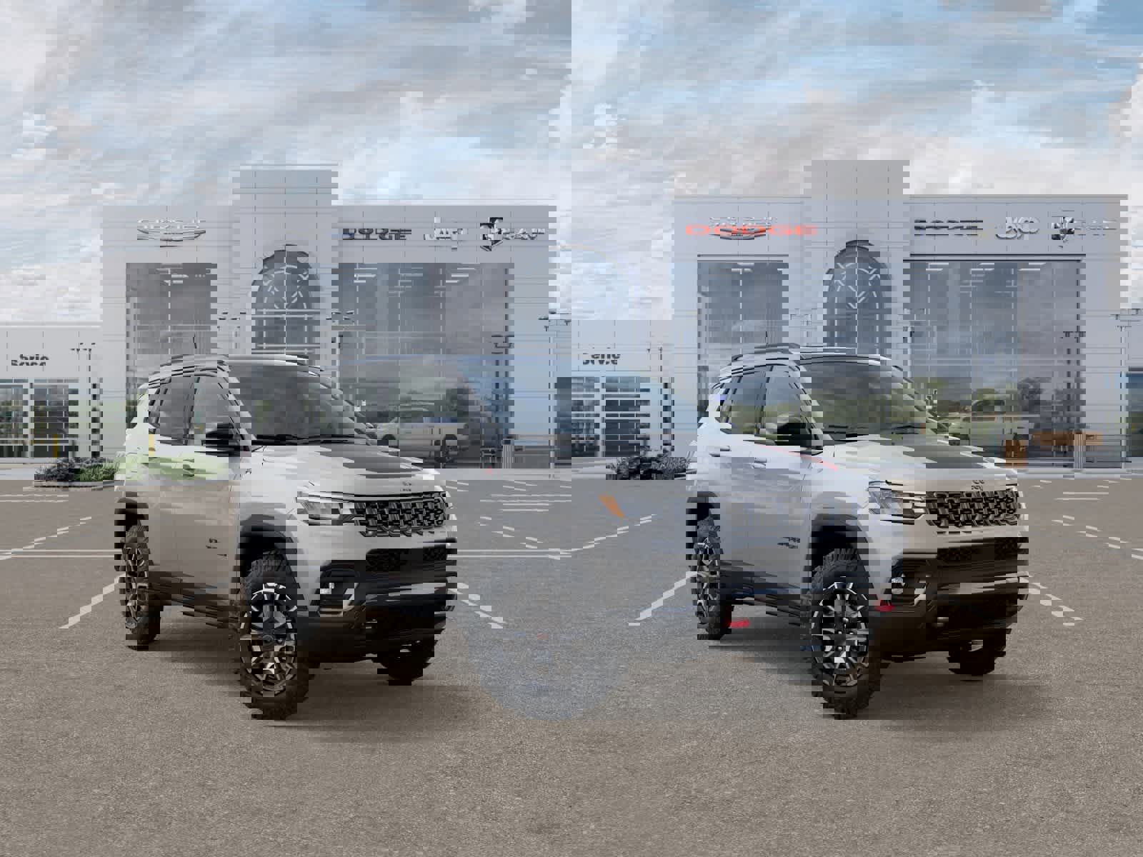 New 2026 Jeep Compass Trailhawk image 5