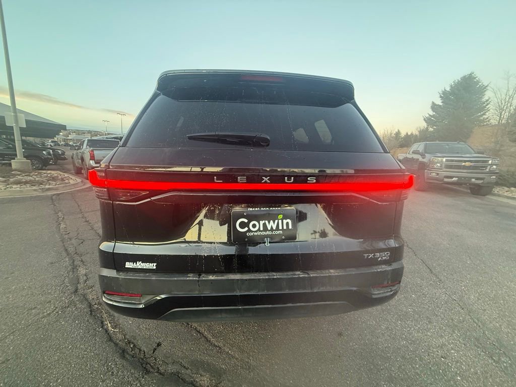 Used 2025 Lexus TX 350 AWD w/ Technology Package image 10