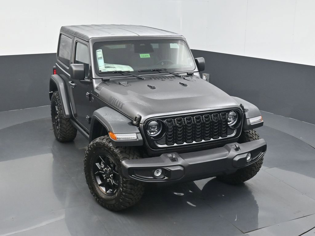 New 2026 Jeep Wrangler Willys image 32