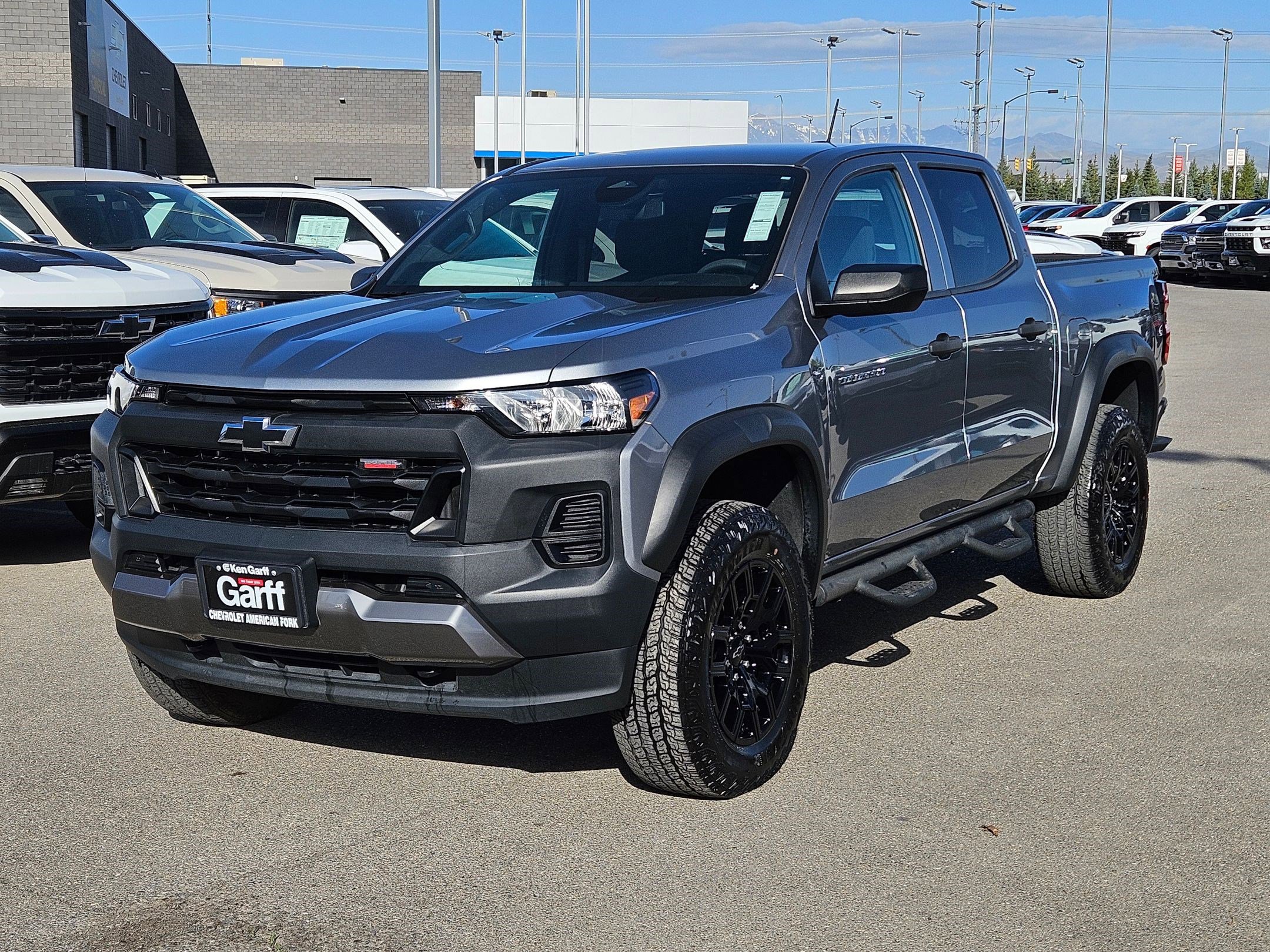 Used 2023 Chevrolet Colorado Trail Boss w/ Advanced Trailering Package image 8