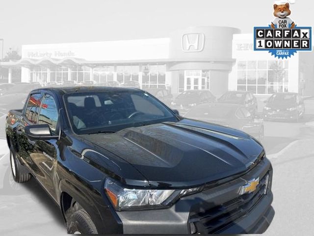 Used 2024 Chevrolet Colorado W/T video 2