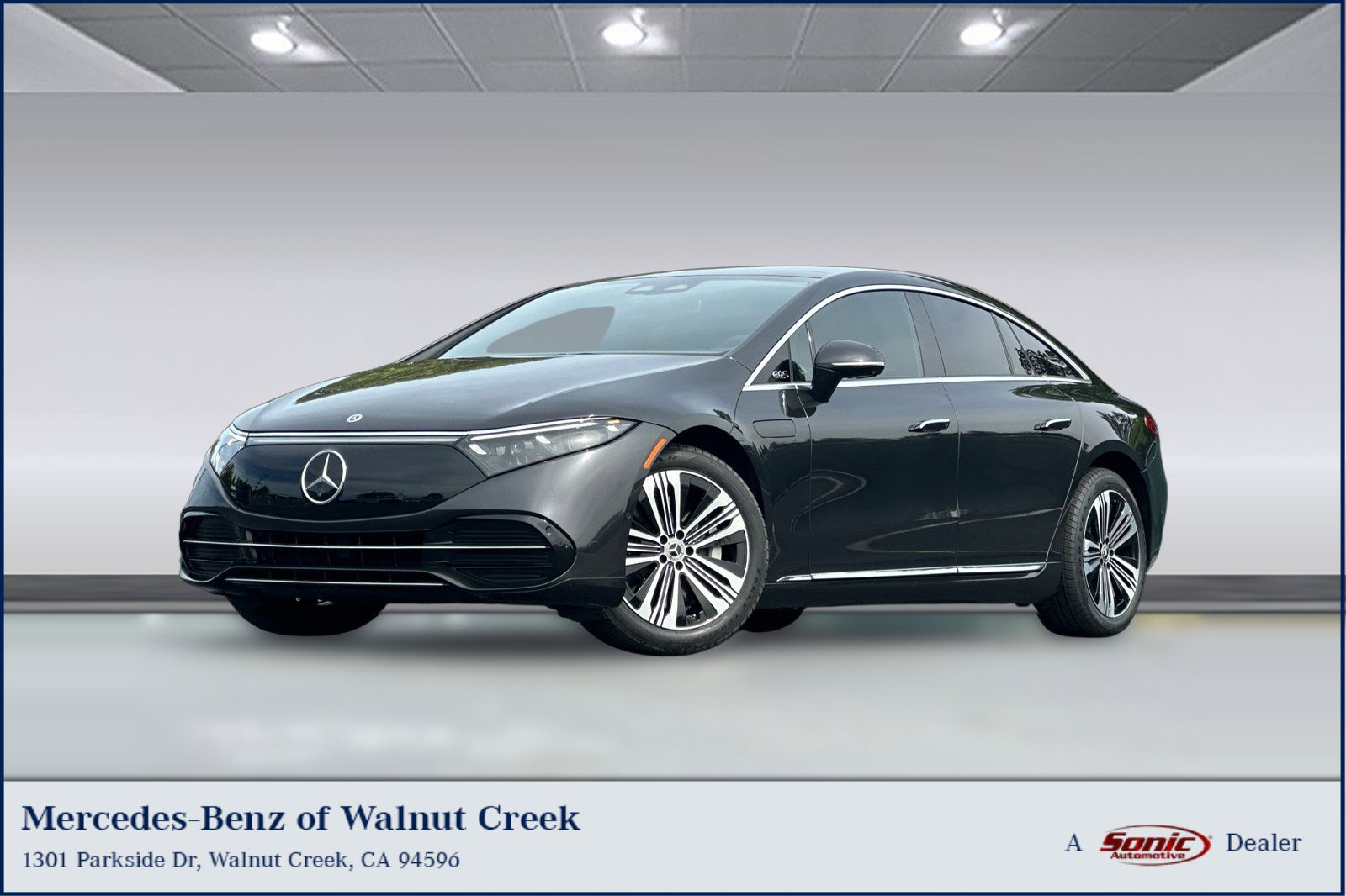 Certified 2023 Mercedes-Benz EQS 450+ 4MATIC Sedan image 1