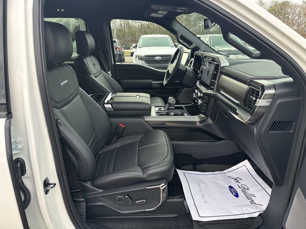 New 2026 Ford F150 Platinum w/ Equipment Group 700A Standard image 10
