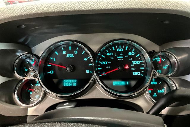 Used 2014 Chevrolet Silverado 2500 W/T w/ Snow Plow Prep Package AWD/4WD image 12