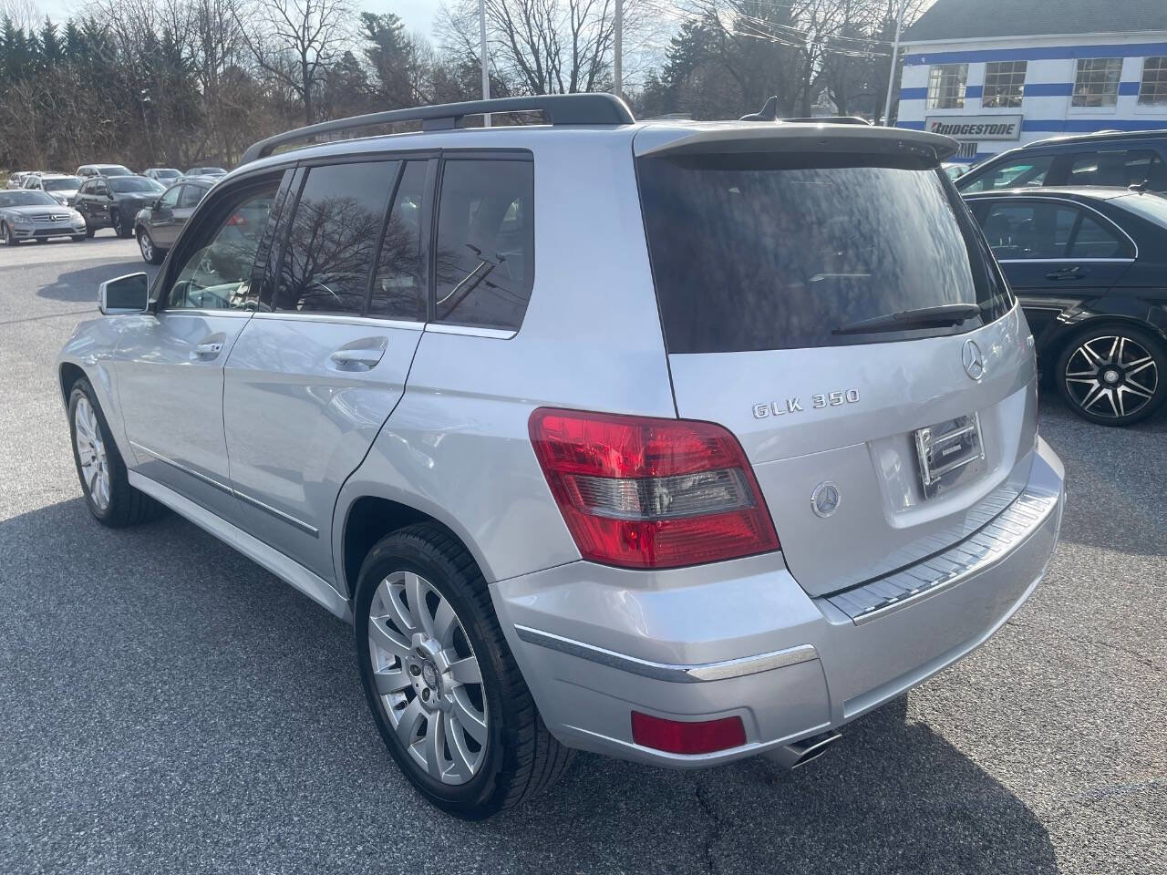 Used 2012 Mercedes-Benz GLK 350 4MATIC image 8