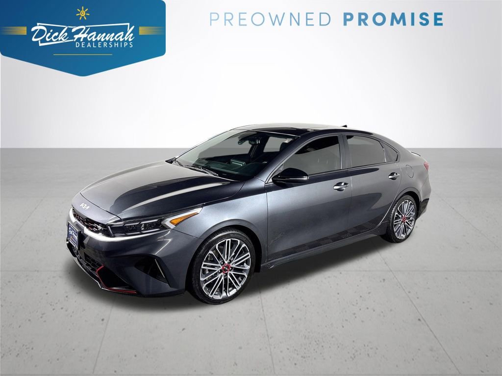 Used 2023 Kia Forte GT w/ GT2 Package