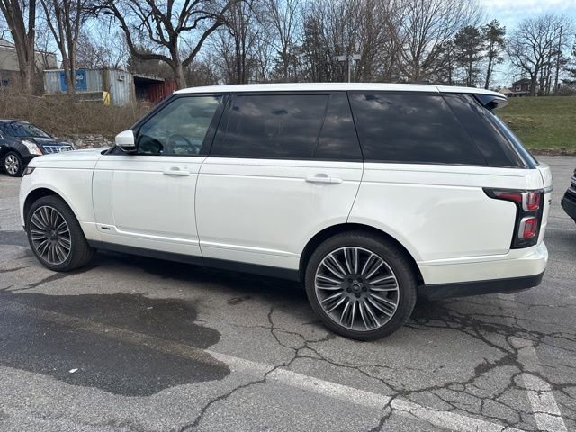 Used 2020 Land Rover Range Rover Long Wheelbase HSE image 11
