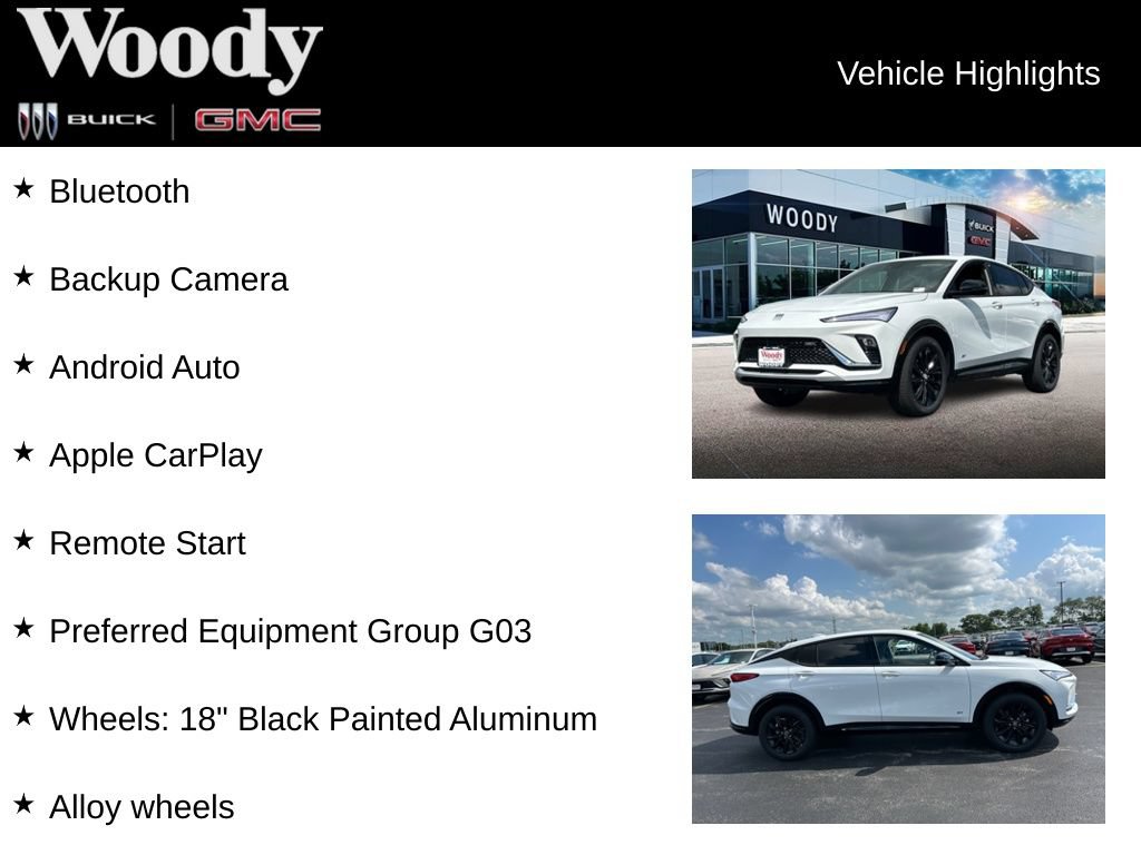 New 2026 Buick Envista Sport Touring w/ Convenience I Package FWD image 3