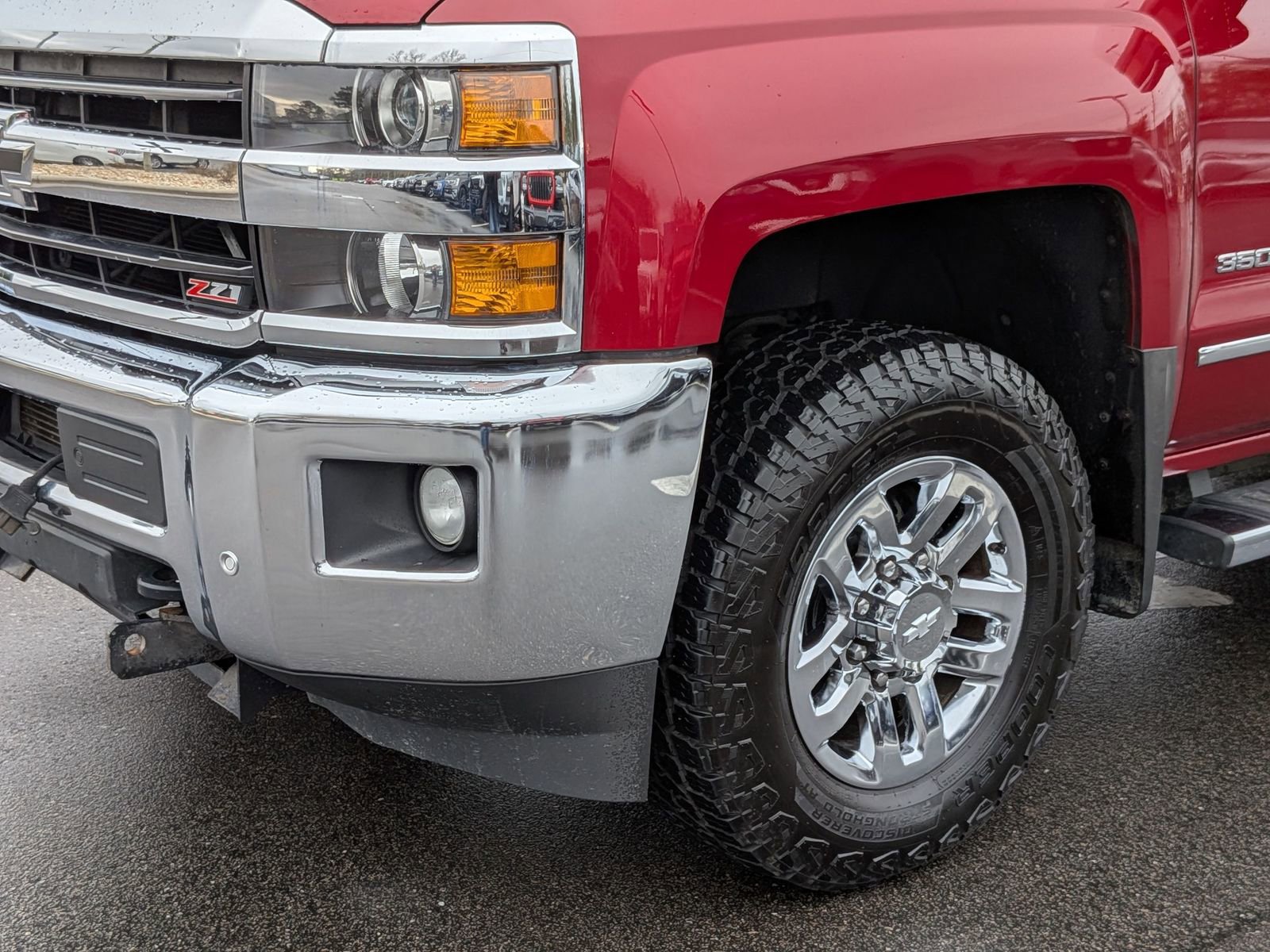 Used 2019 Chevrolet Silverado 3500 LTZ w/ Duramax Plus Package image 9