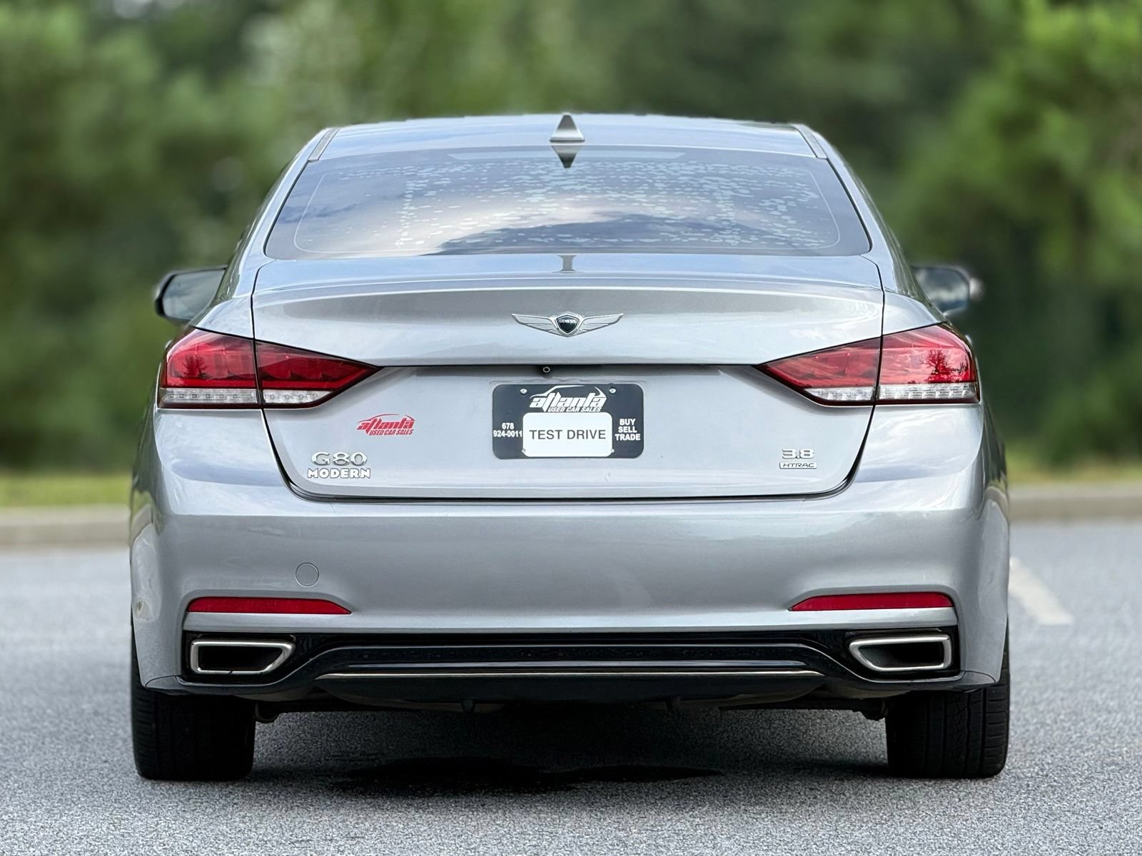 Used 2020 Genesis G80 3.8 AWD/4WD image 6
