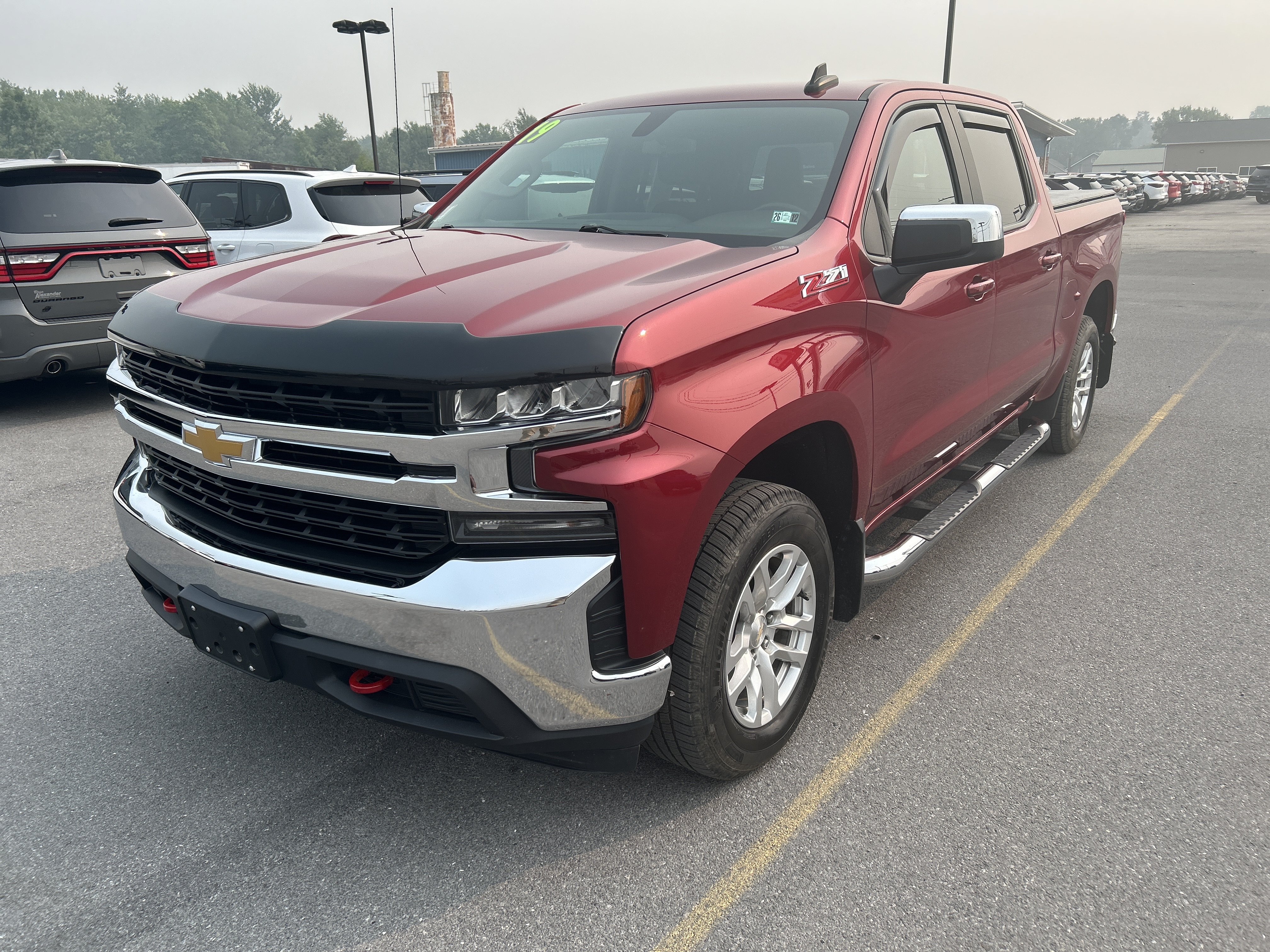 Used 2019 Chevrolet Silverado 1500 LT w/ All-Star Edition AWD/4WD image 2