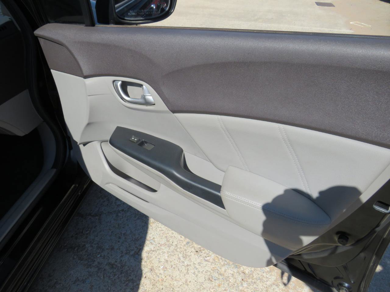 Used 2012 Honda Civic CVT AT-PZEV with Leather image 20