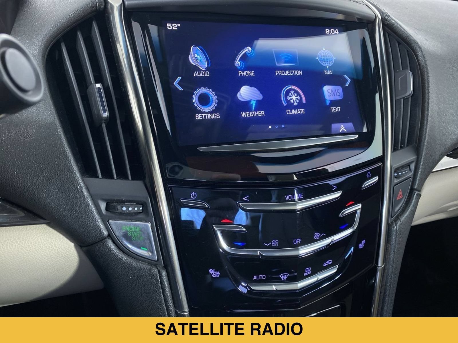 Used 2017 Cadillac ATS Luxury w/ Safety and Security Package AWD/4WD image 5
