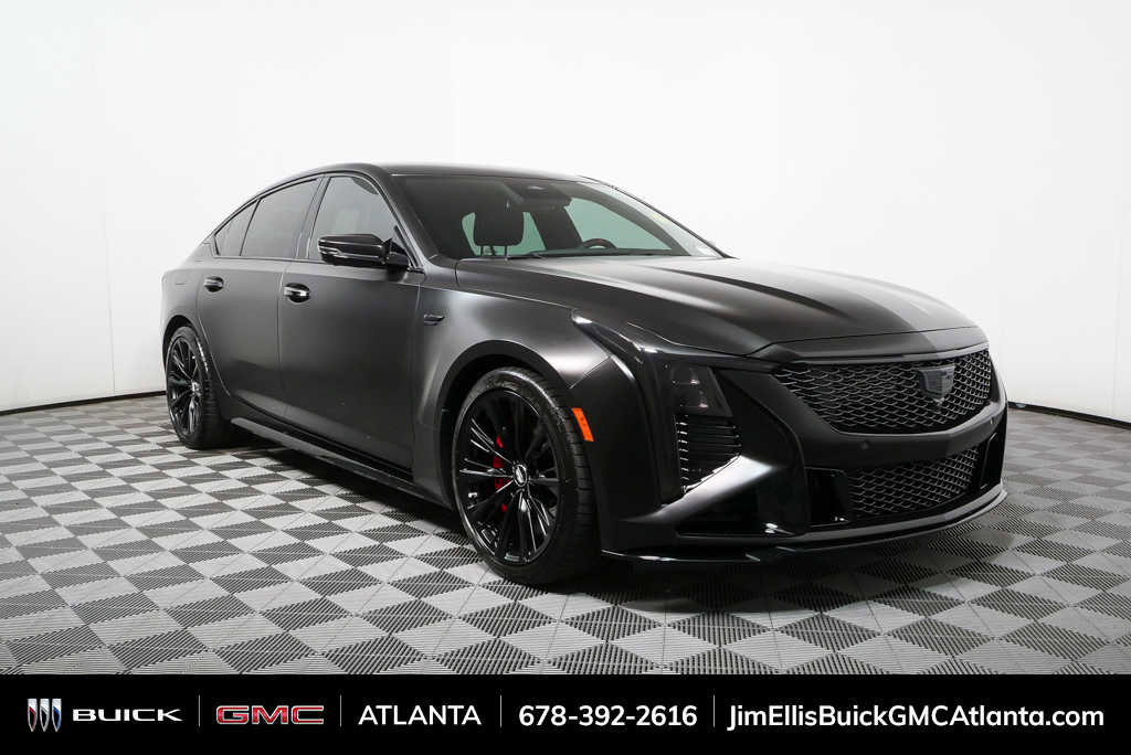 Used 2025 Cadillac CT5 V Blackwing image 1