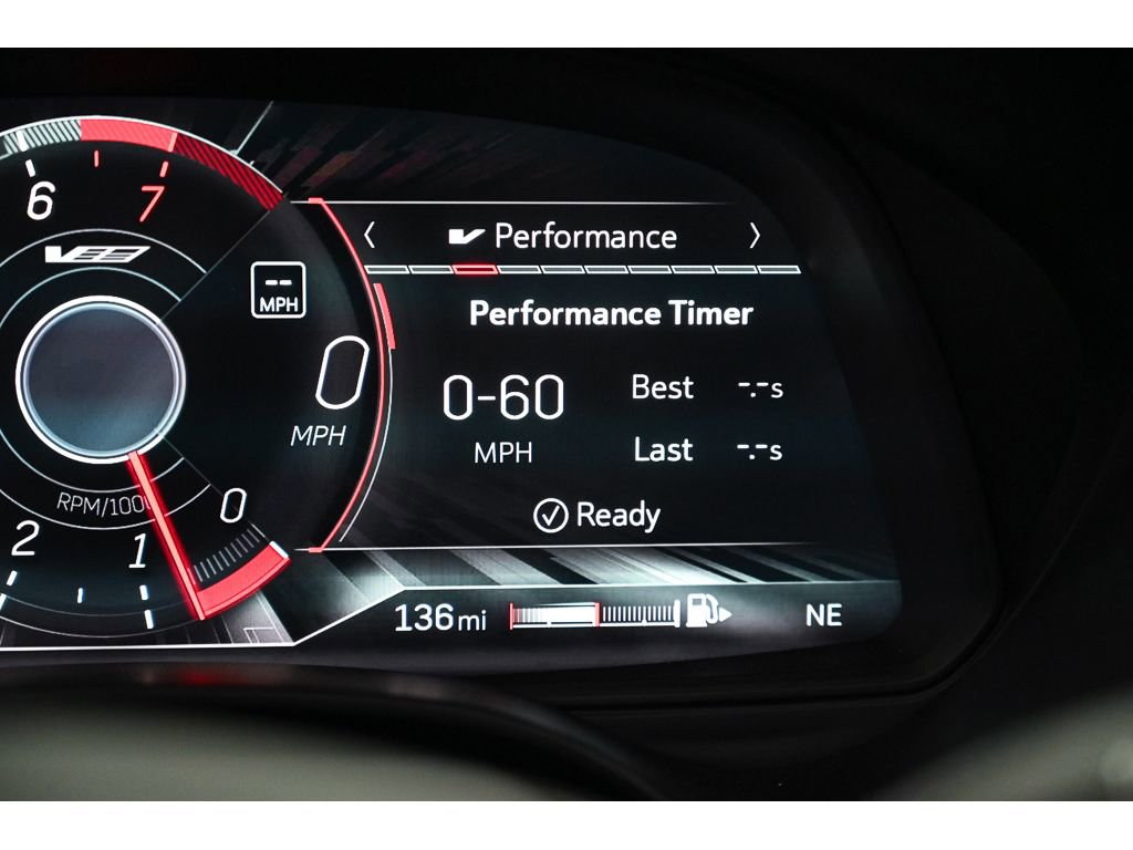 Used 2022 Cadillac CT4 V Blackwing w/ Carbon Fiber 1 Package image 43